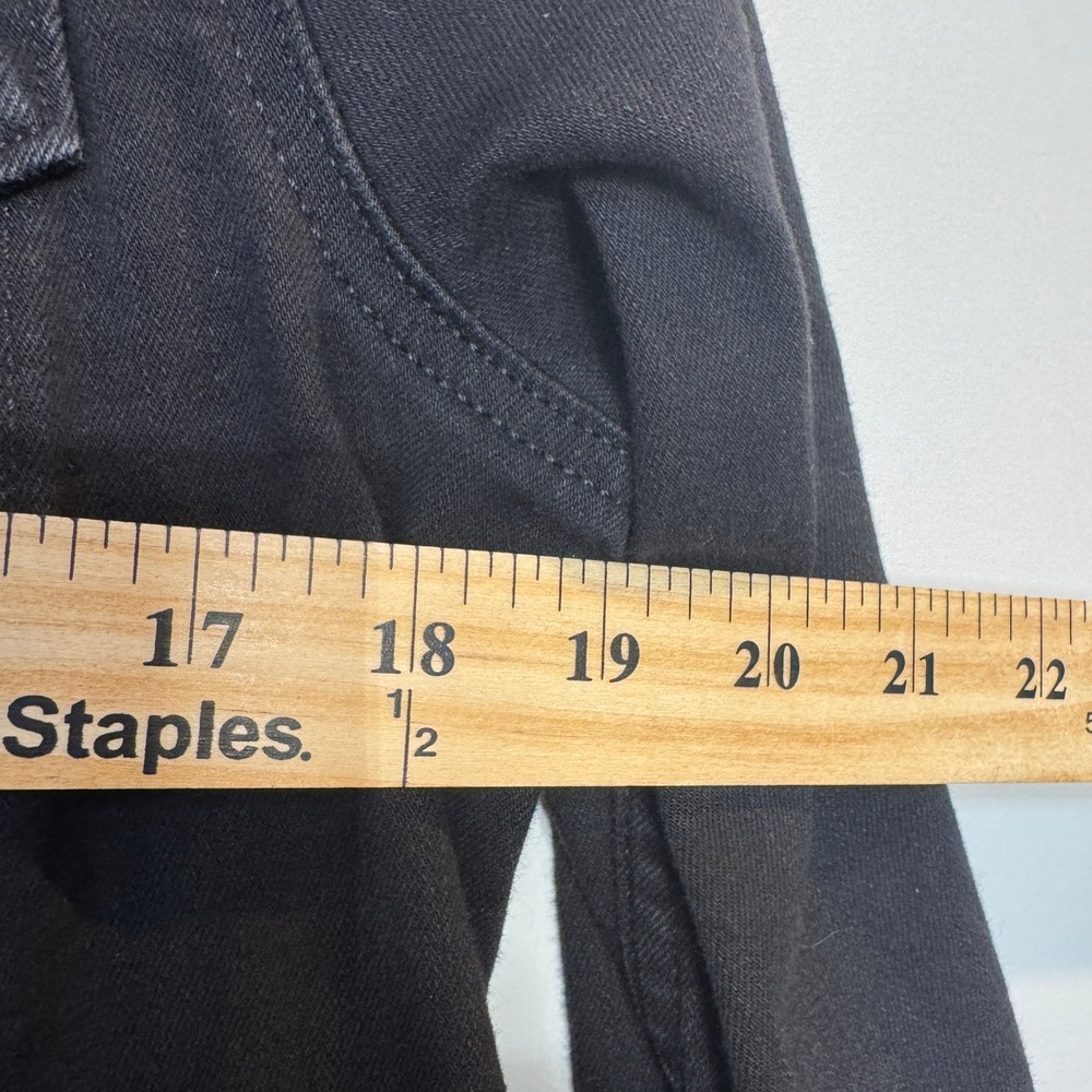 Levi's Women's Black Jean Jacket - Picture 5 of 6